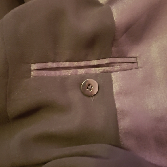 NWT Armani Exchange Sleek Black Blazer - Picture 2 of 5